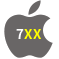 Aplicativo 7XX para iOS